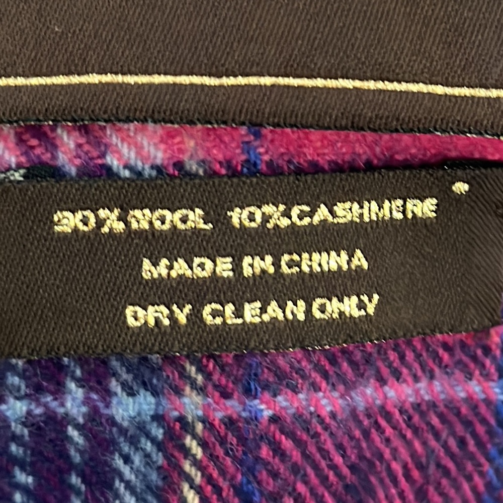 Coach scarf - Picture 5 of 5